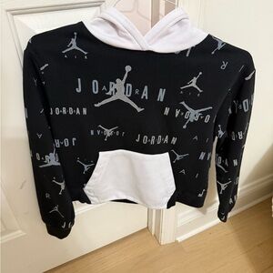 Jordan Youth L Girls Hooded Sweatshirt